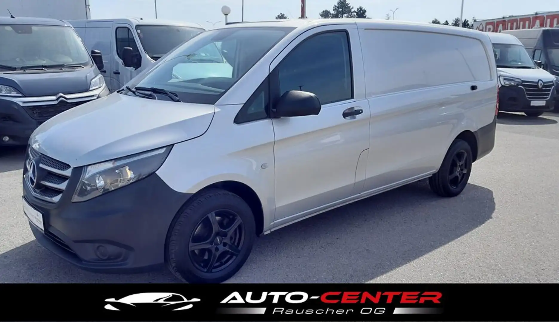 Mercedes-Benz Vito 2.2 114 CDI lang *Ausstattung, Netto €16.658* Silber - 1