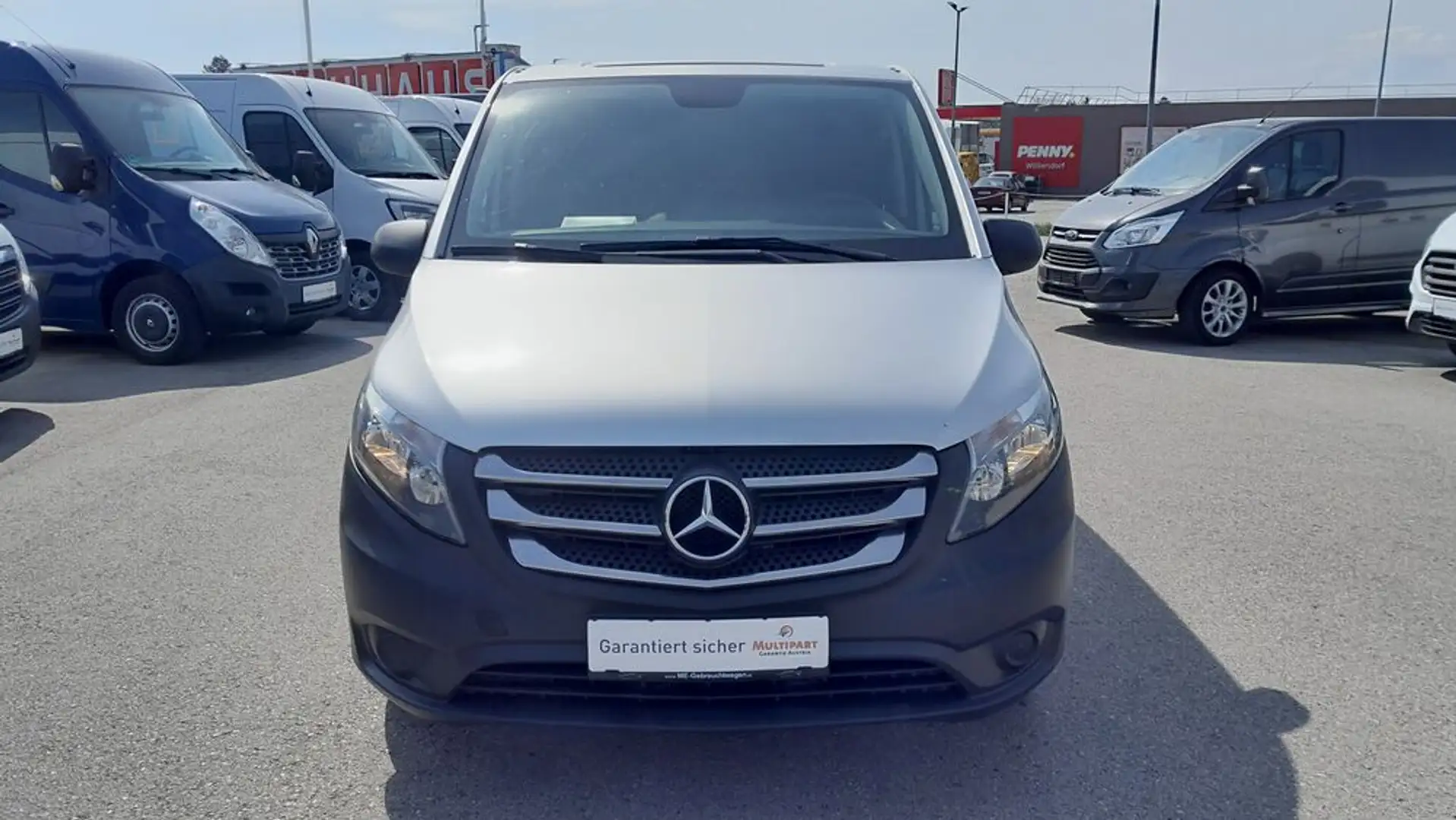 Mercedes-Benz Vito 2.2 114 CDI lang *Ausstattung, Netto €16.658* Silber - 2