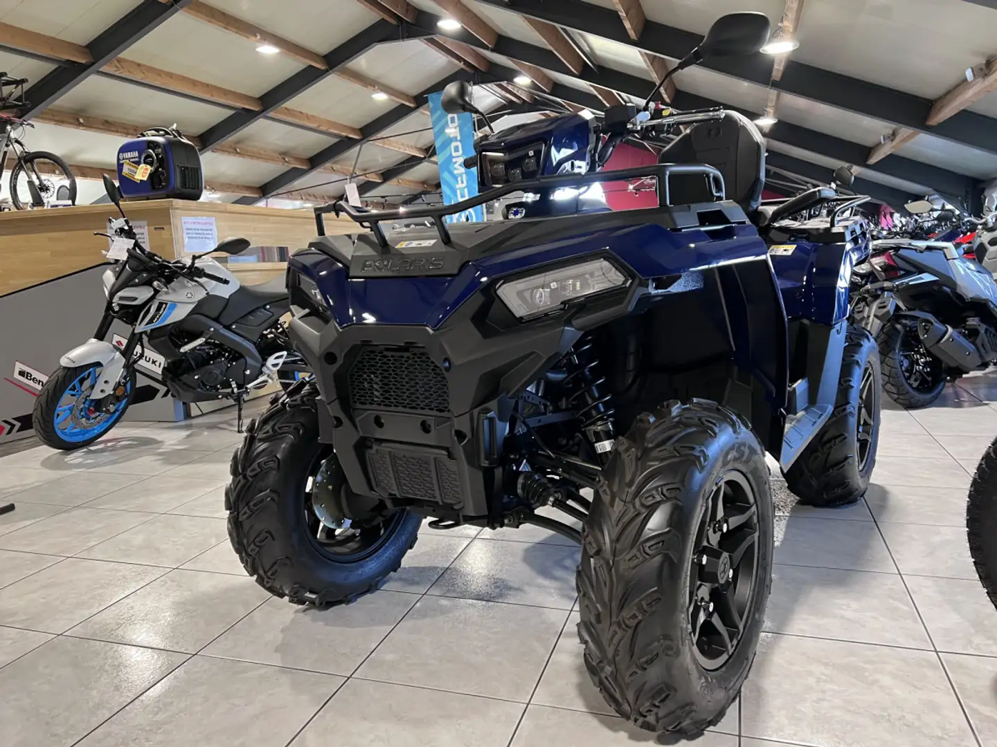 Polaris Sportsman 570 TOURING SP EPS AGRI Синій - 2