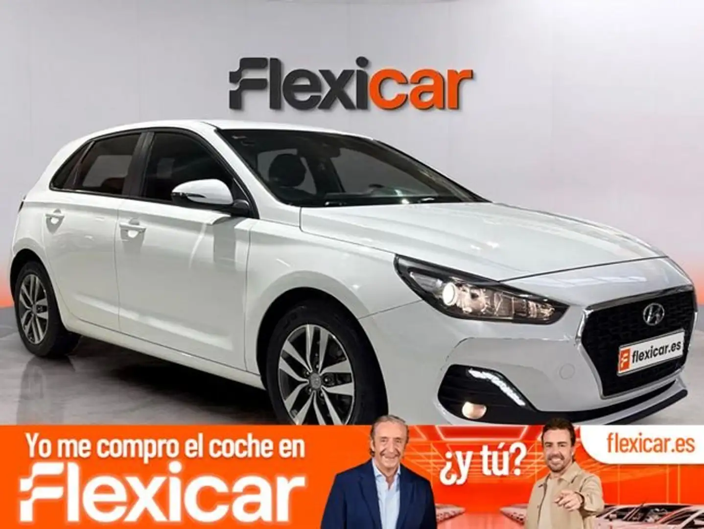 Hyundai i30 1.0 TGDI Essence 120 Blanco - 1