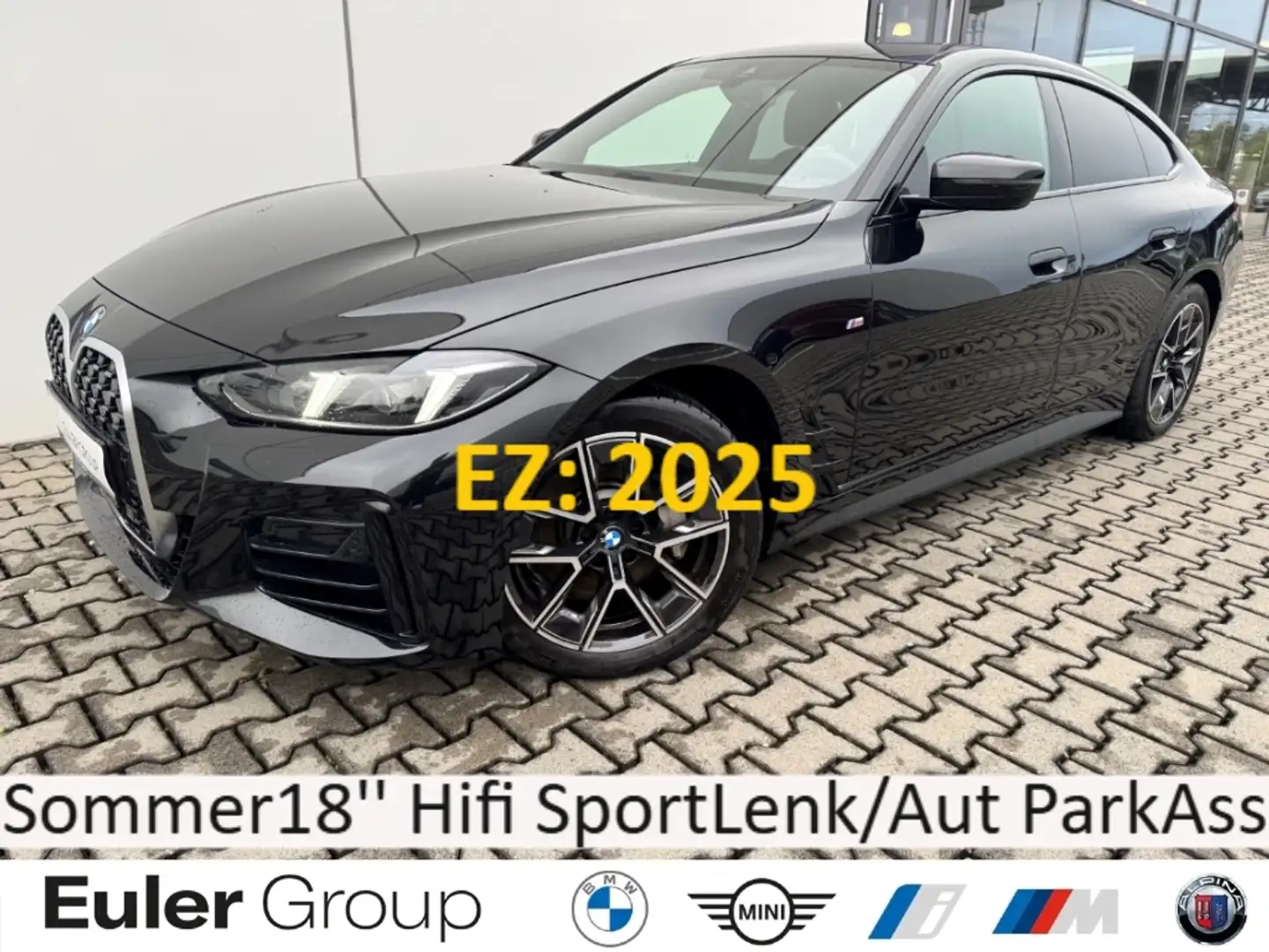 BMW 430 Gran Coupe i xDrive M-Sport Sommer18'' Hifi SportL Schwarz - 1