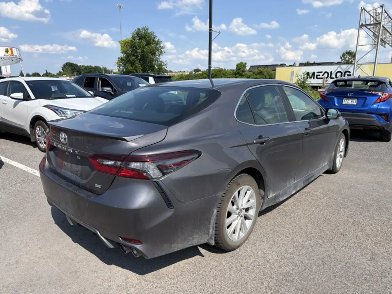 Toyota Camry снимка Toyota Camry