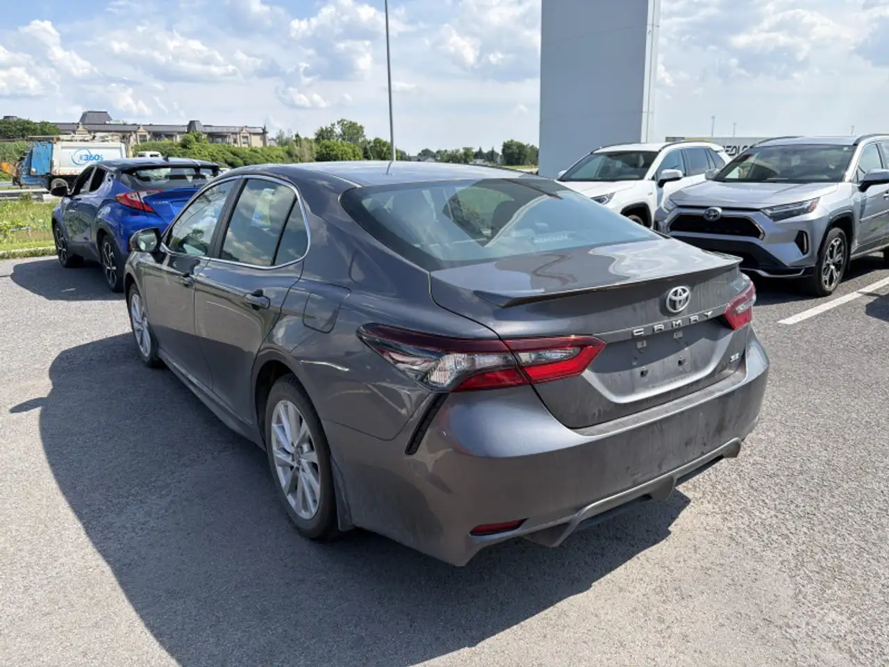 Toyota Camry снимка Toyota Camry