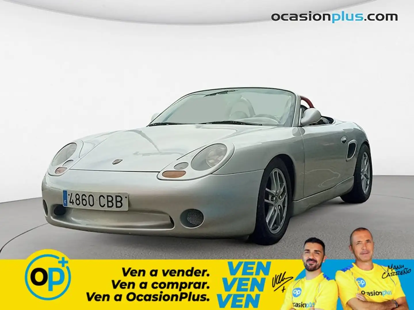 Porsche Boxster Standard Gris - 1