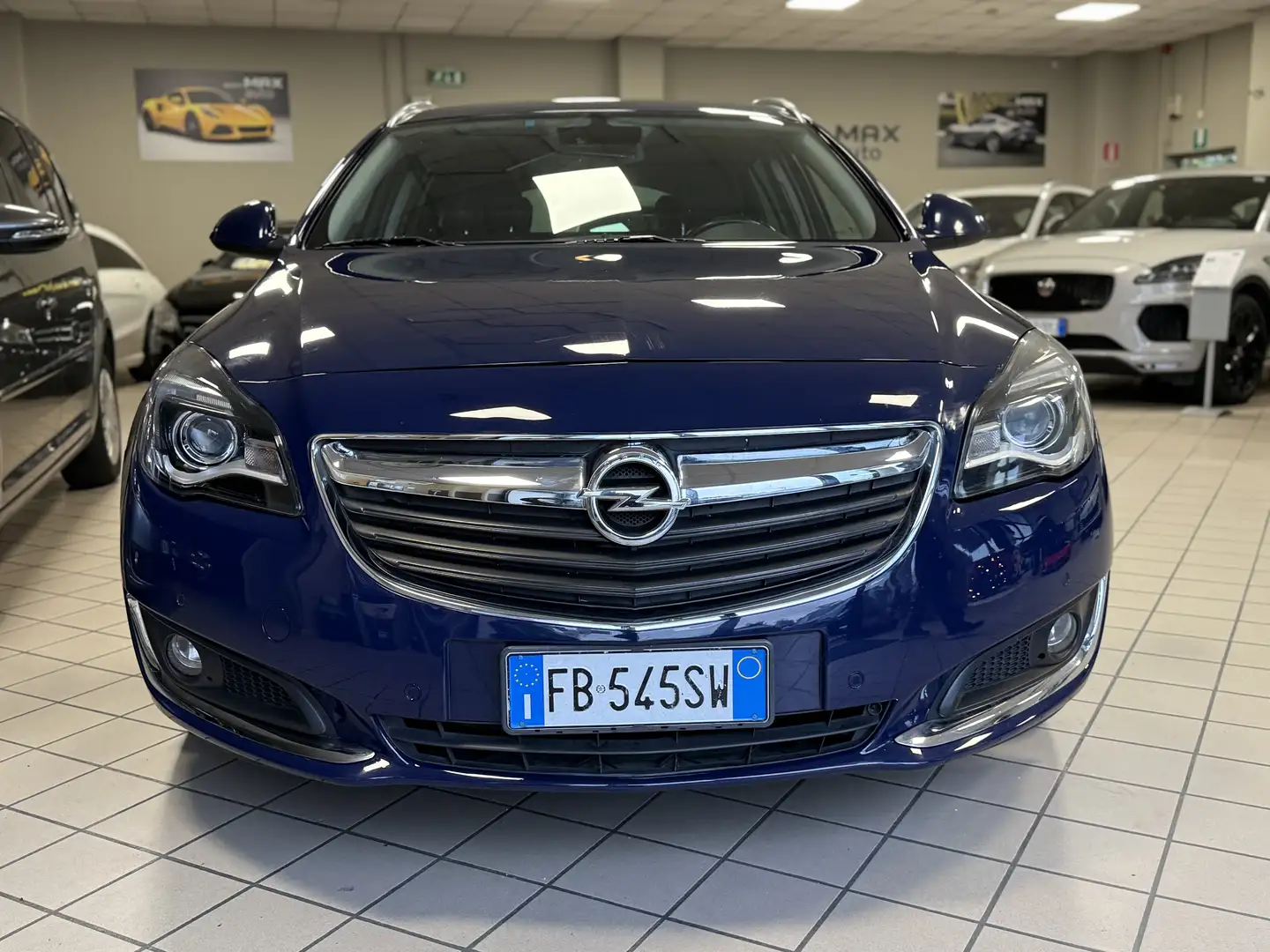 Opel Insignia Sports Tourer Cosmo 1.4 benz/Gpl - 2