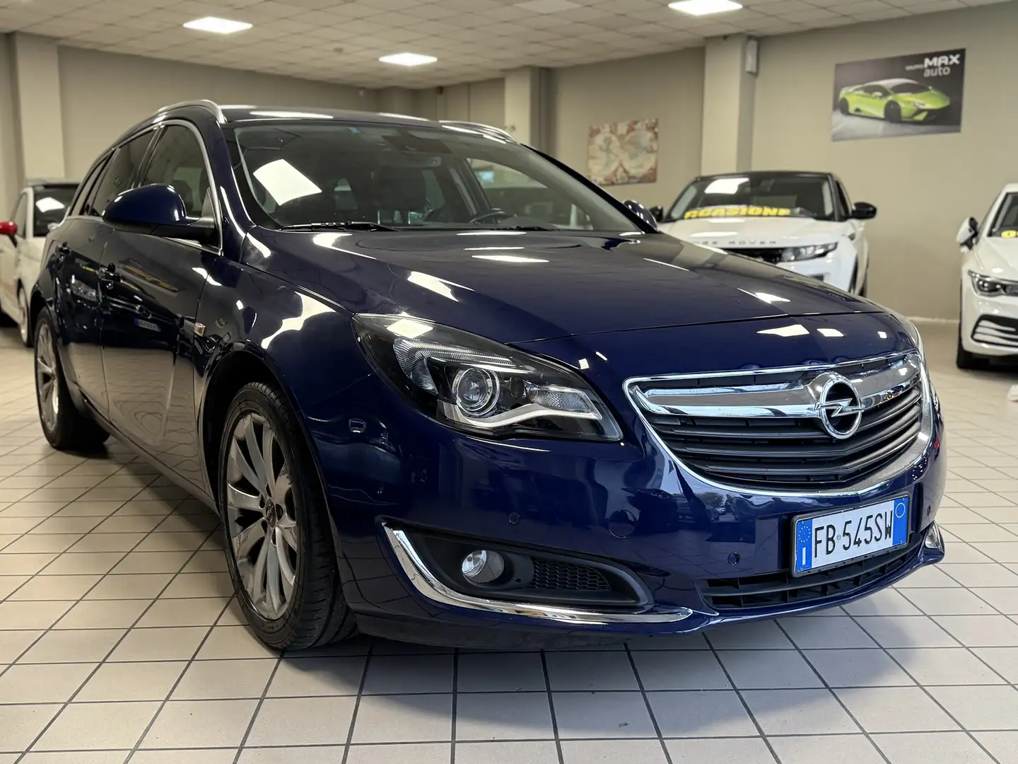 Opel Insignia Sports Tourer Cosmo 1.4 benz/Gpl - 1