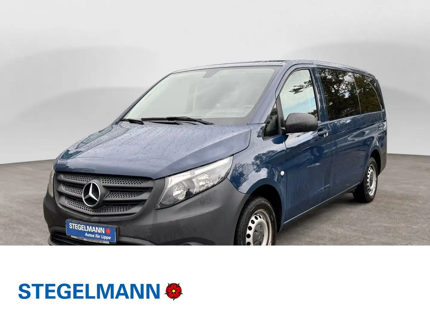 Mercedes-Benz Vito Tourer 114 CDI Aut. Lang 8-Sitzer *Sitzheiz Blau - 1