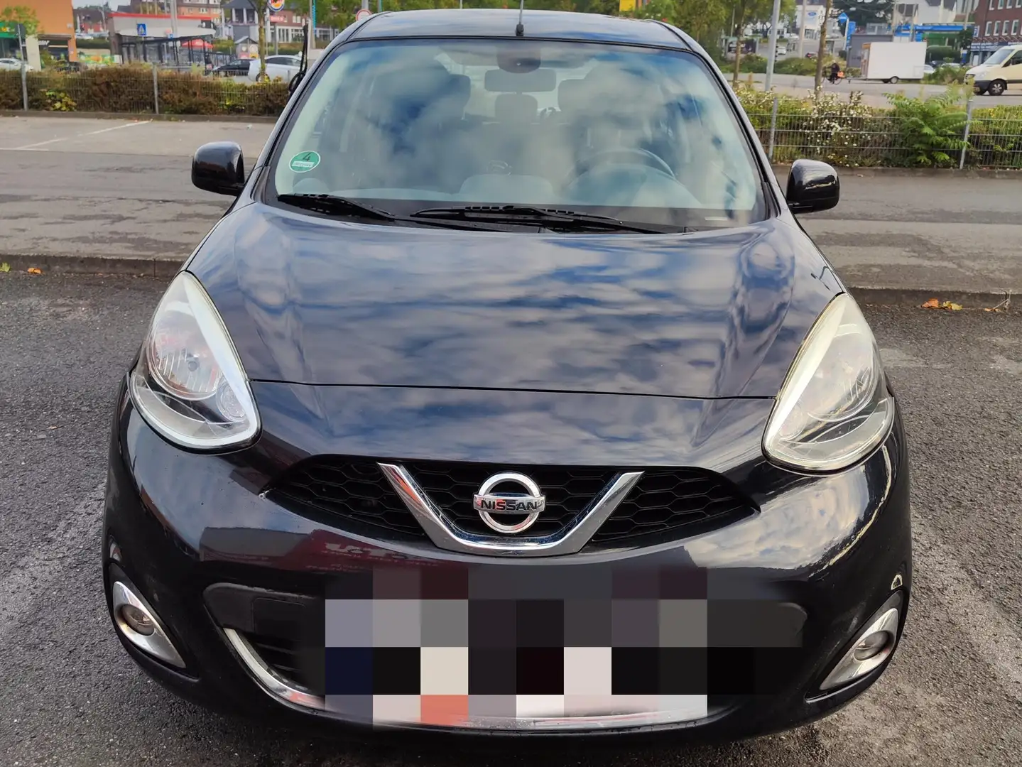 Nissan Micra Micra 1.2 Acenta Schwarz - 2