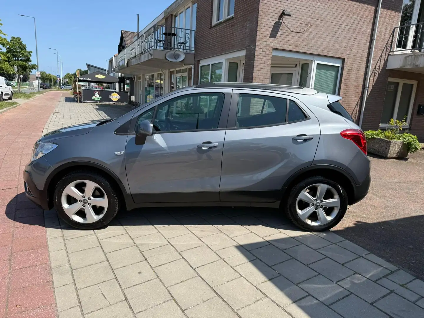 Opel Mokka 1.6 cosmo airco cruisecontrol lm velgen el ramen 1 Grijs - 2