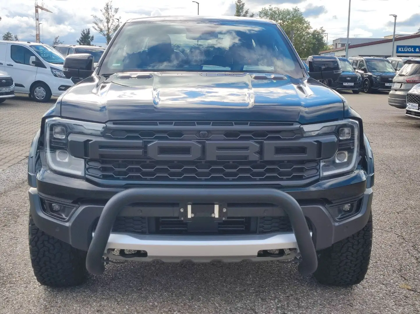 Ford Ranger Raptor 3.0l Eco V6 *Raptor Paket/Rollo/Ra Schwarz - 2