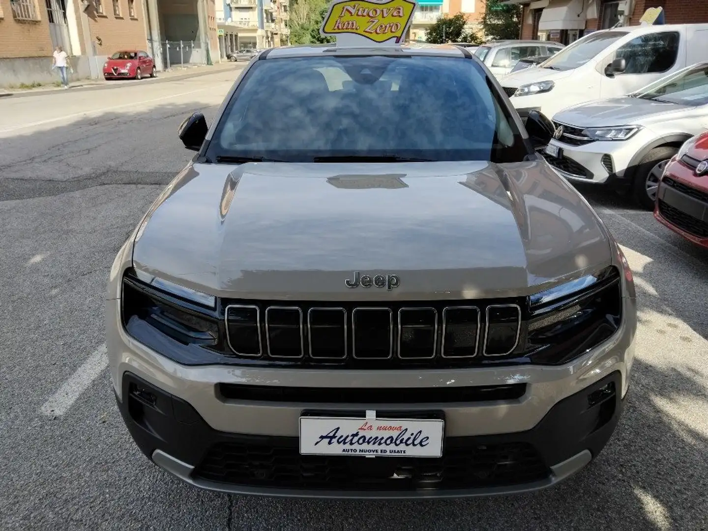 Jeep Avenger 1.2 Turbo 100 CV Summit KM0 IMPORTAZIONE Beige - 2