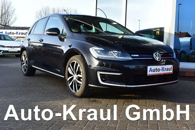 Volkswagen e-Golf LED-Scheinwerfer Navi Alu Klimatron. Sitzheizung b