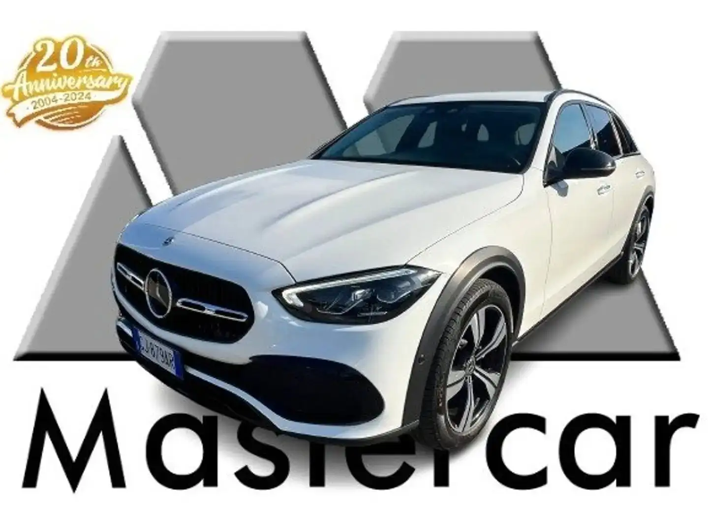 Mercedes-Benz C 220 D SW All-Terrain Premium 4matic auto - GJ879AR Bianco - 1