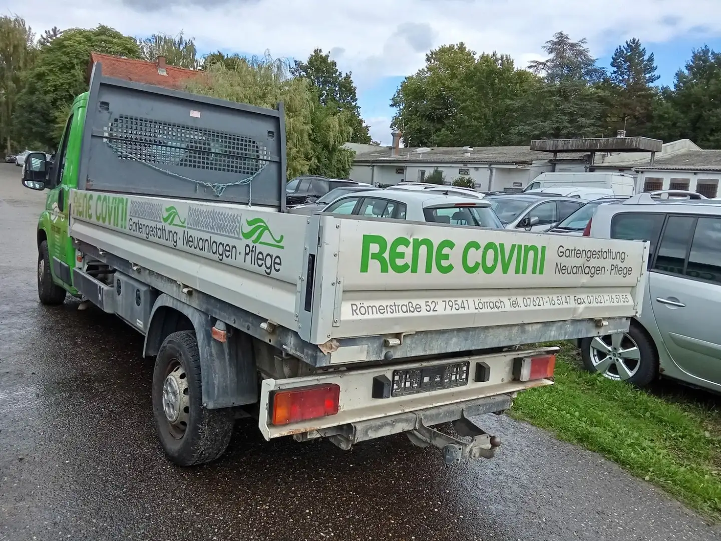 Peugeot Boxer 2.2 Maxi Diesel Mot. defekt Grün - 1