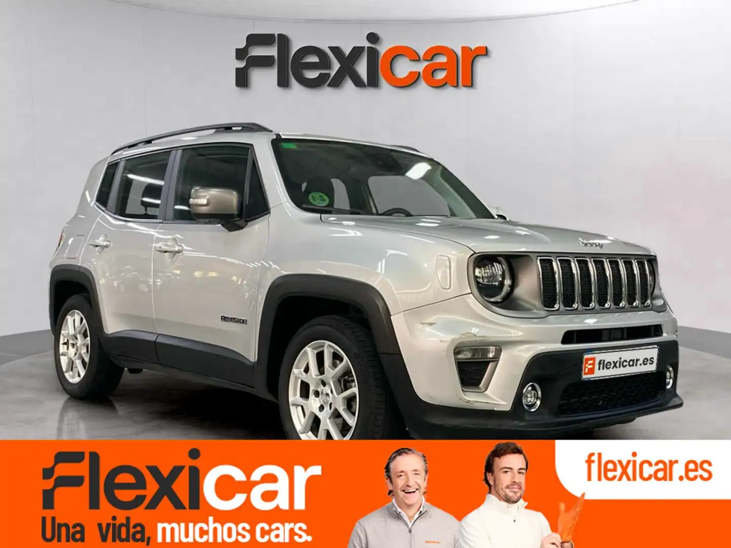 Jeep Renegade 1.3 Longitude 4x2 DDCT Gris - 1