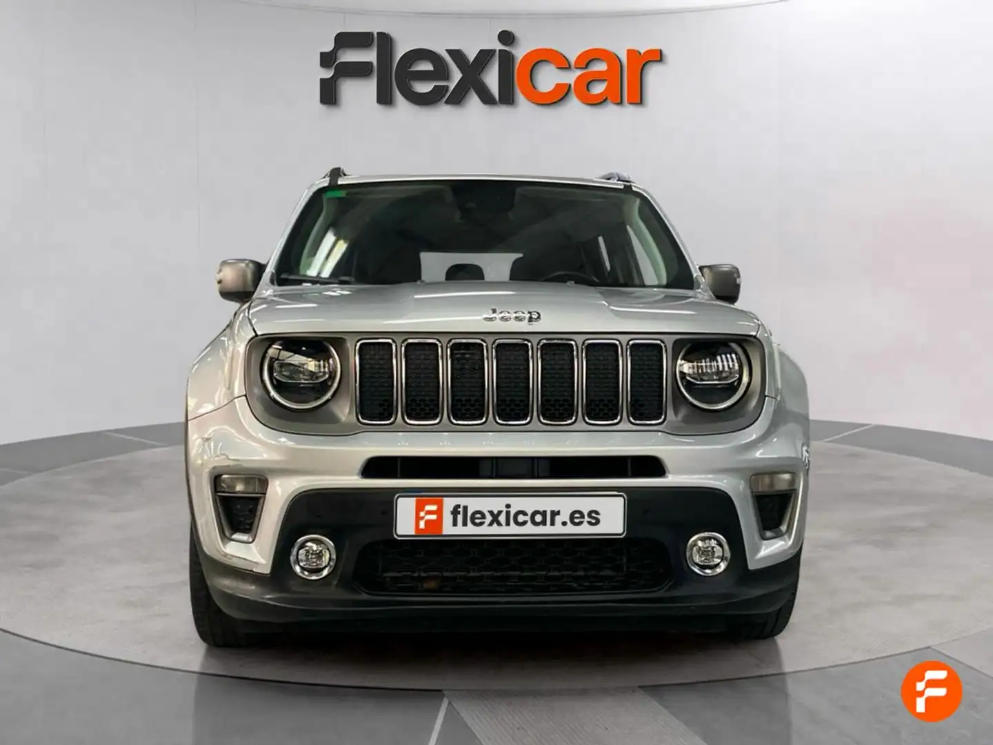 Jeep Renegade 1.3 Longitude 4x2 DDCT Gris - 2