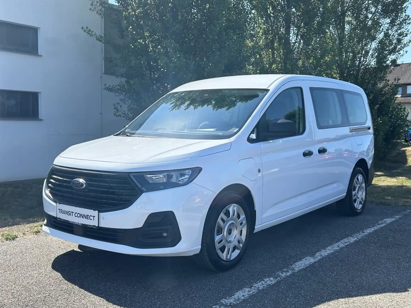 Ford Transit Connect Grand Transit Connect Trend FlexiCab 1.5EcoBoost P Blanc - 1