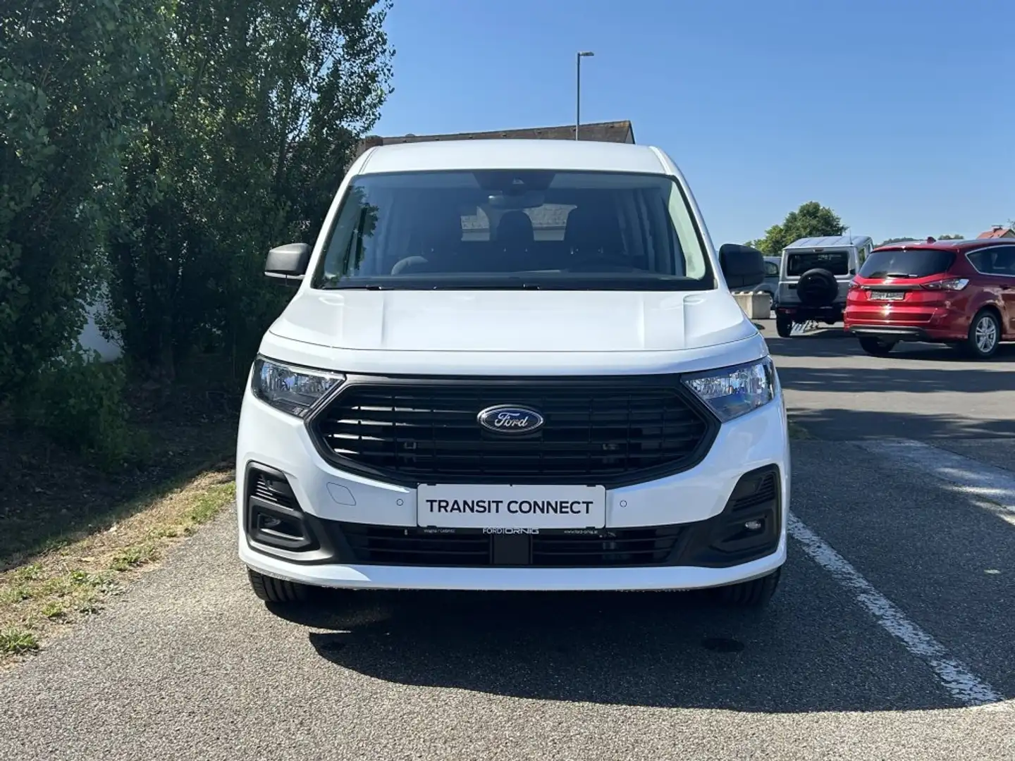 Ford Transit Connect Grand Transit Connect Trend FlexiCab 1.5EcoBoost P Blanc - 2