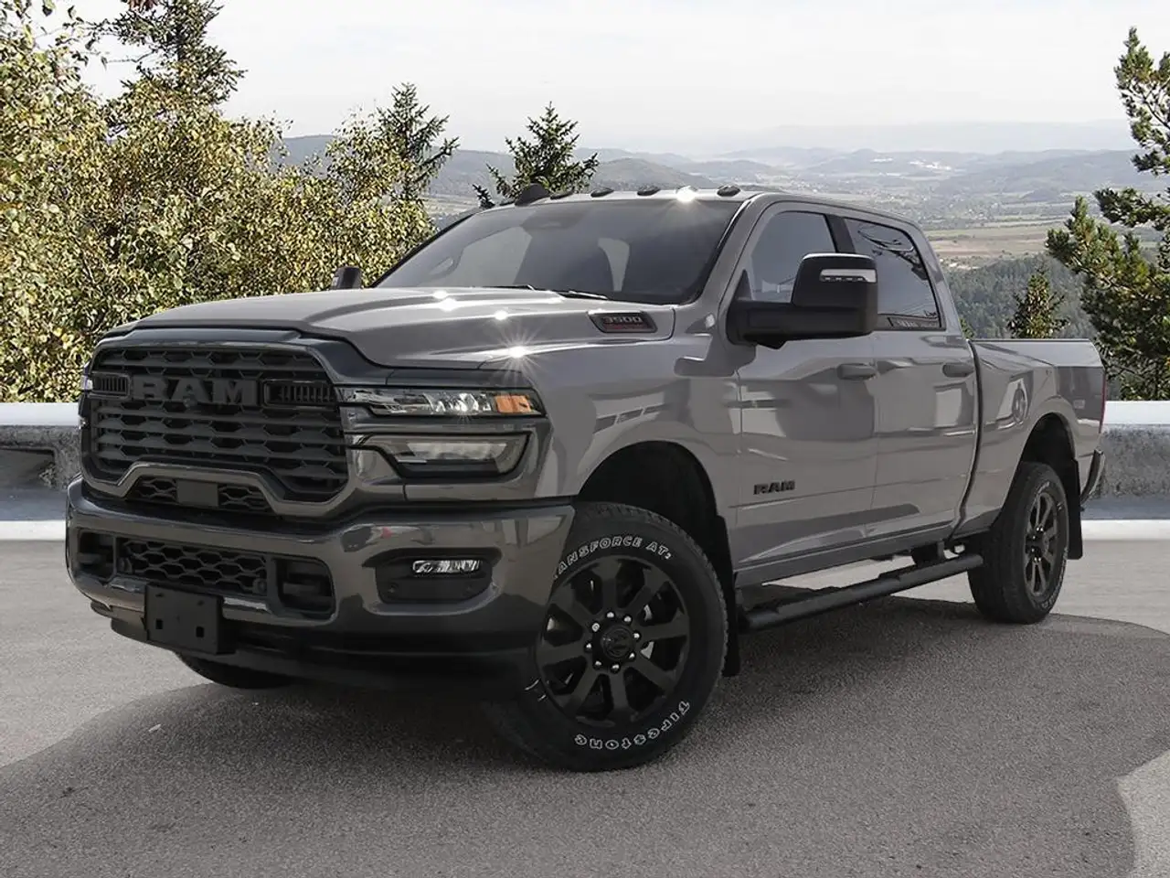 2026 RAM 3500