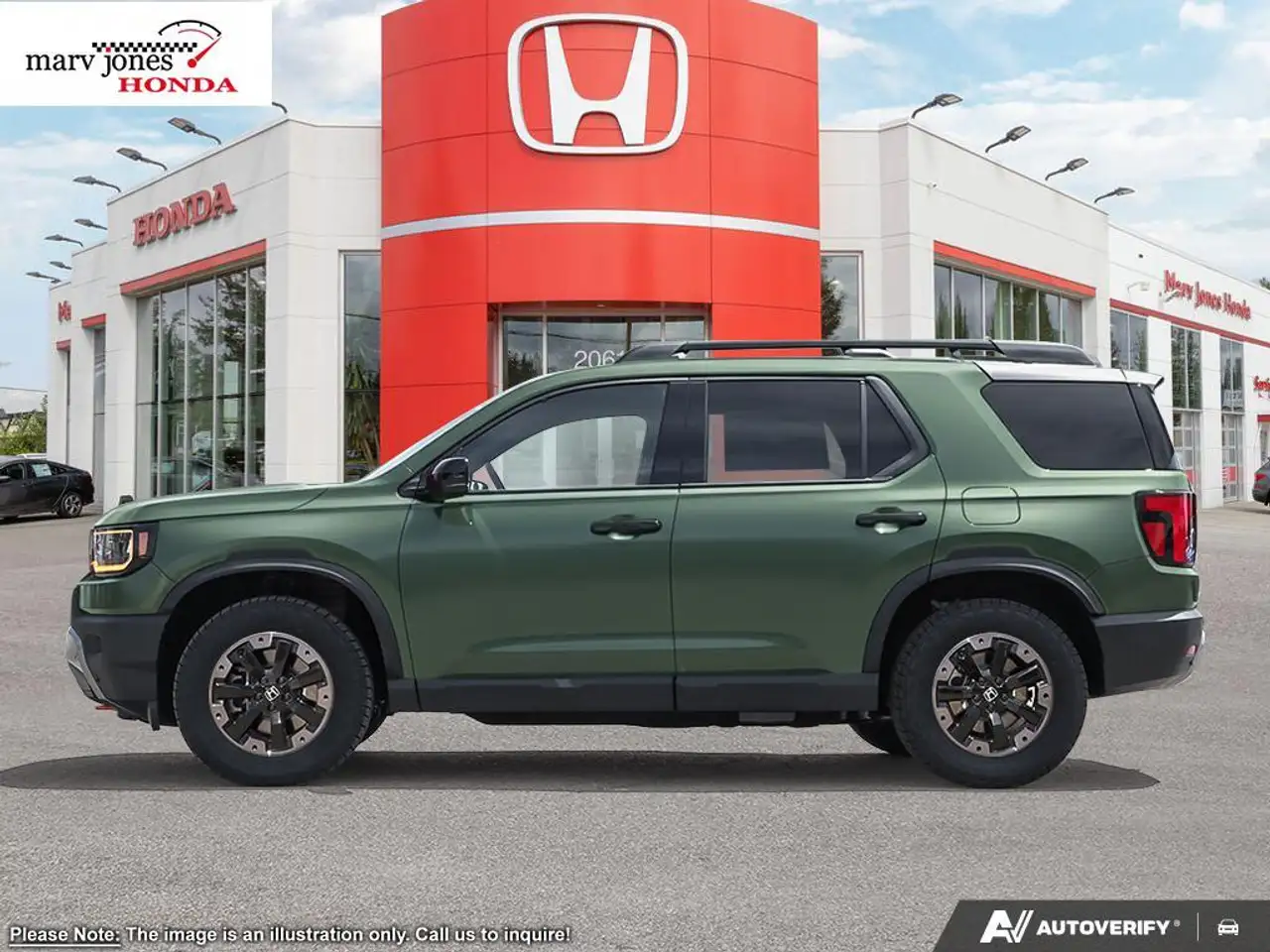 Honda Passport photo Honda Passport
