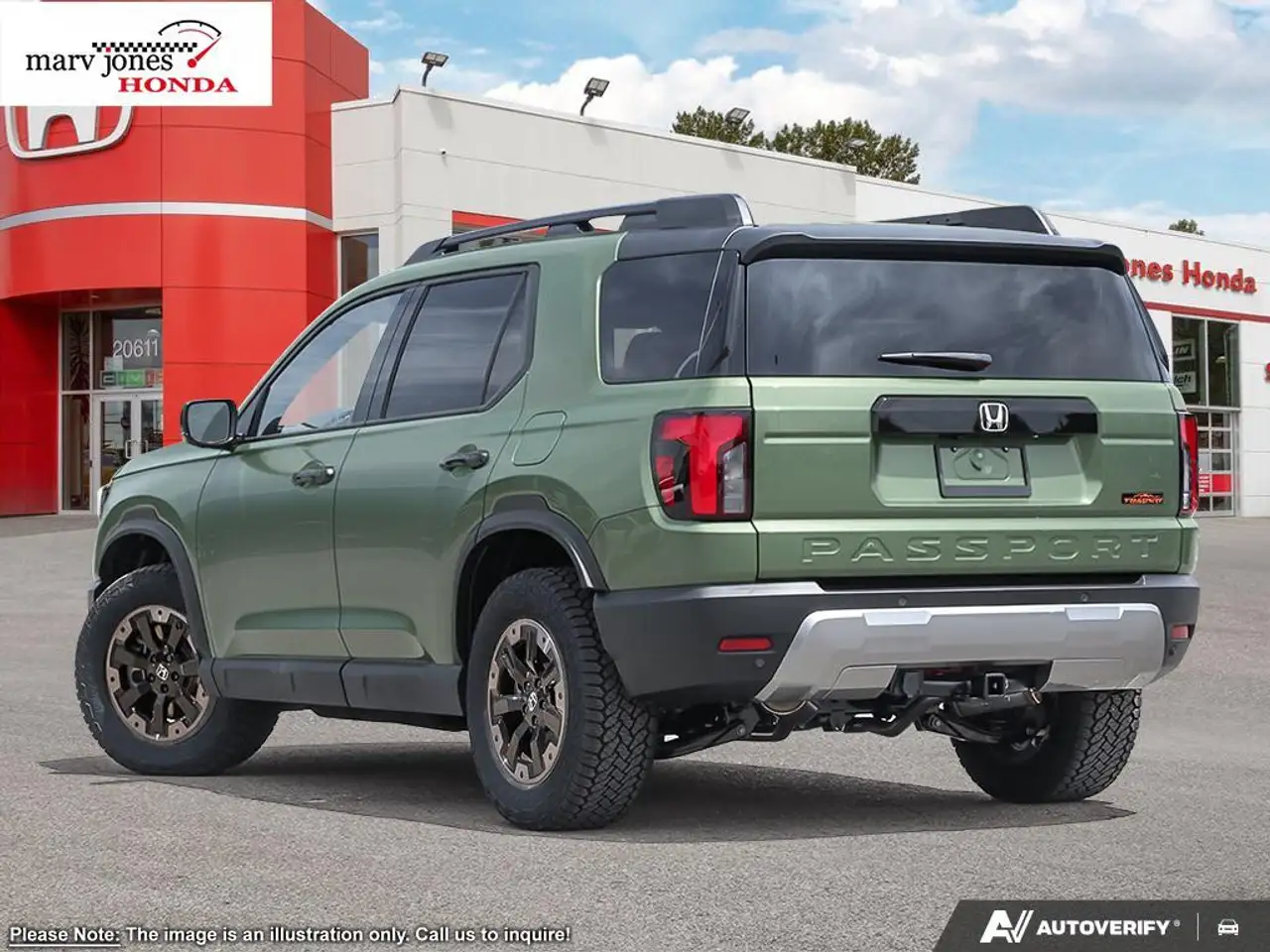 Honda Passport photo Honda Passport