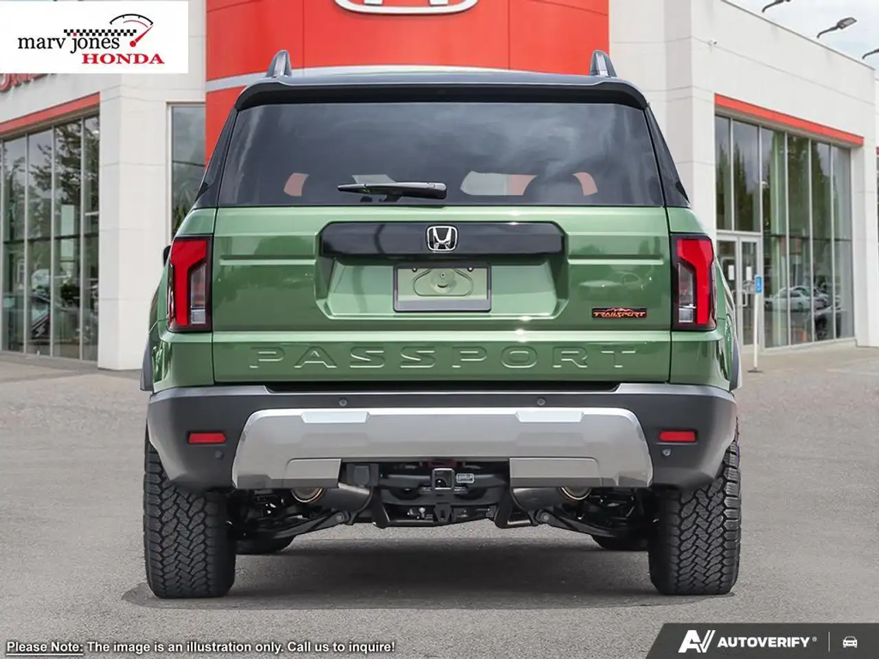 Honda Passport photo Honda Passport