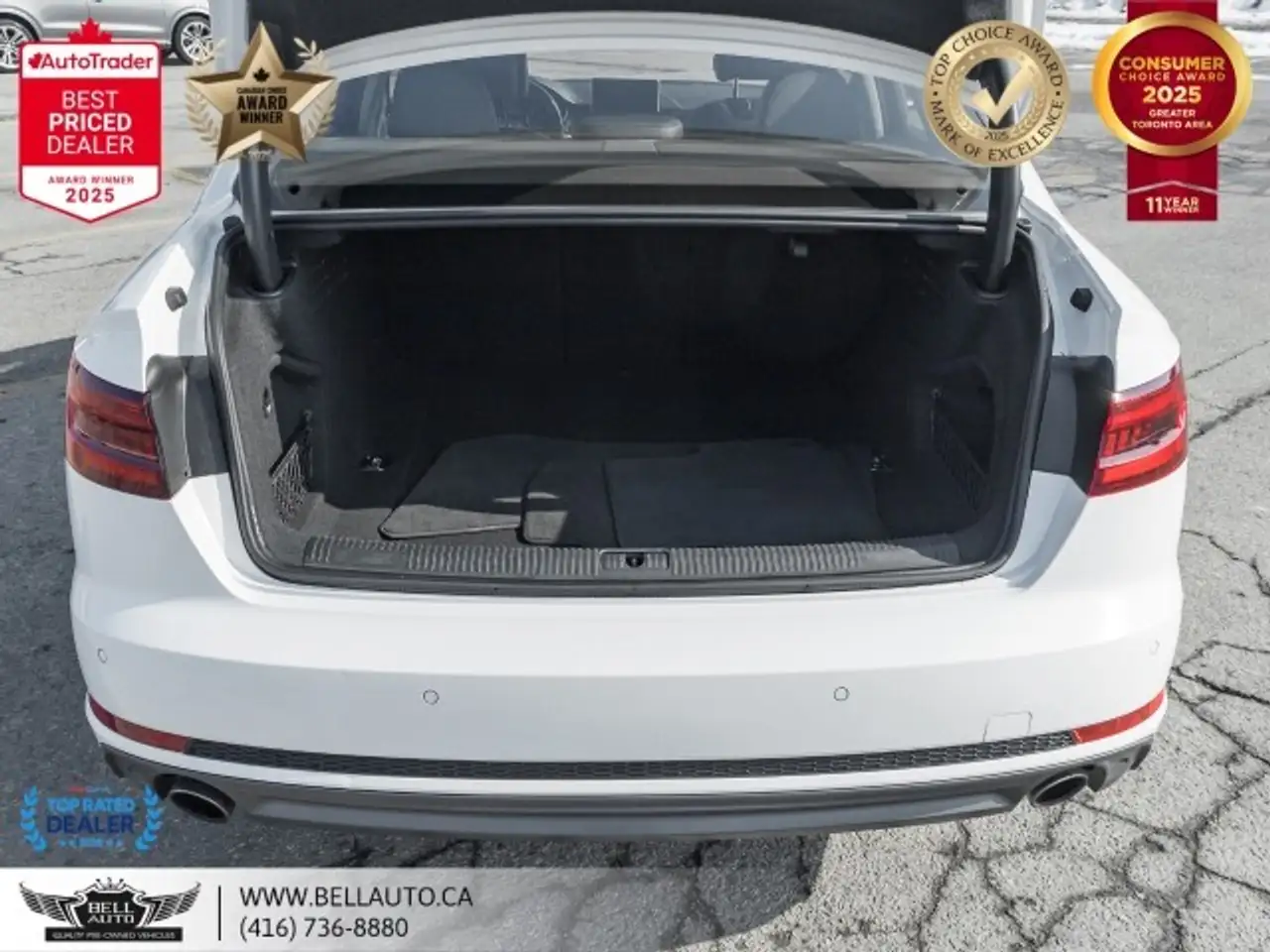 Audi A4 снимка Audi A4