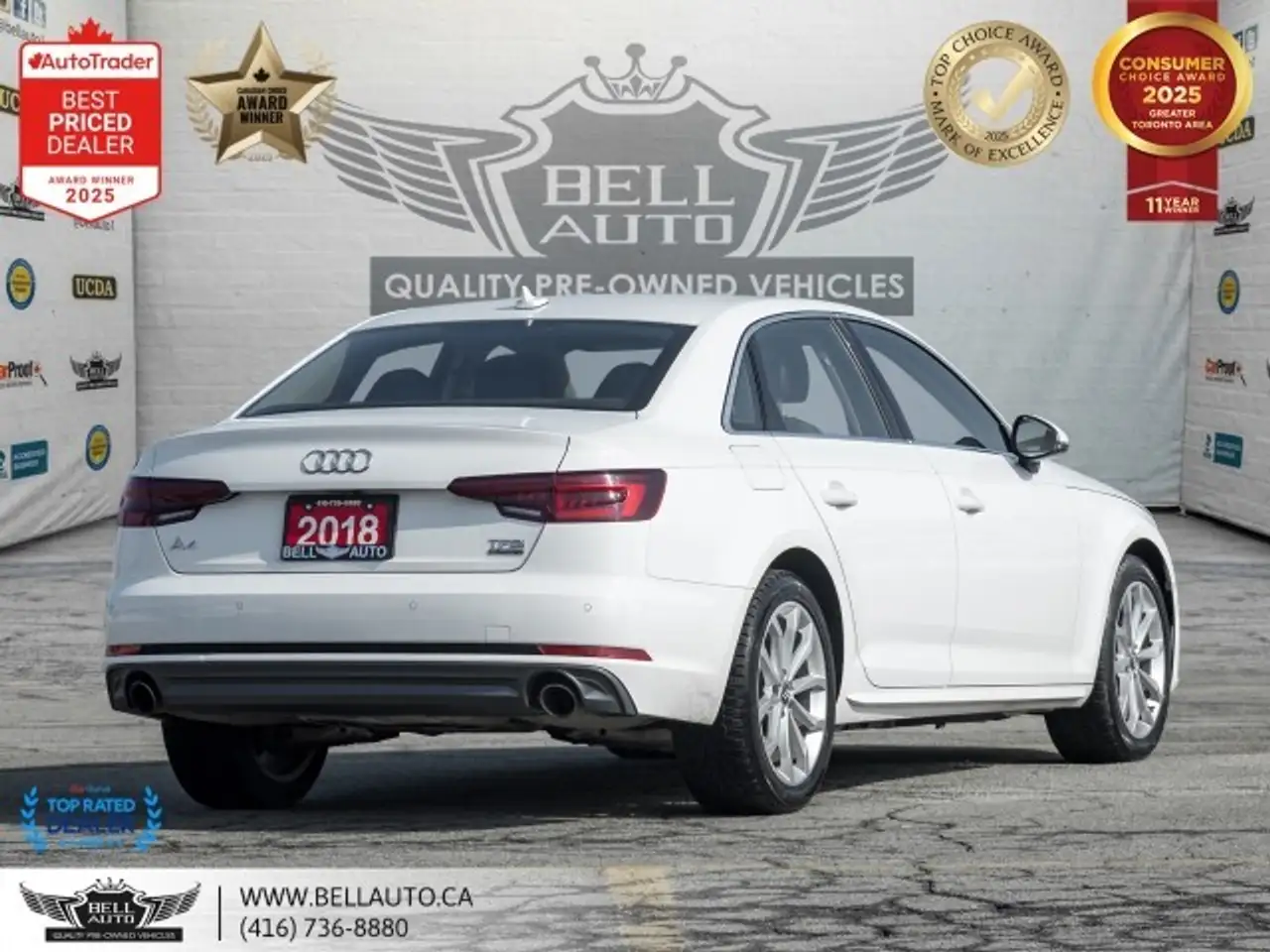 Audi A4 снимка Audi A4