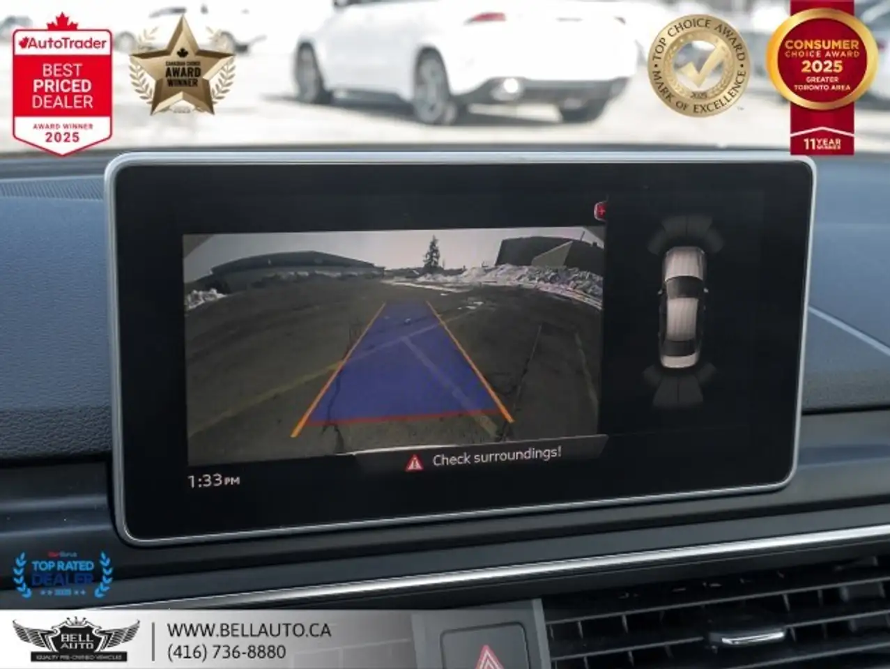 Audi A4 снимка Audi A4