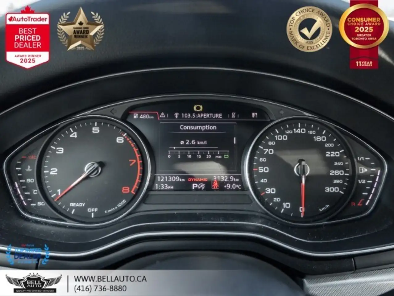 Audi A4 снимка Audi A4