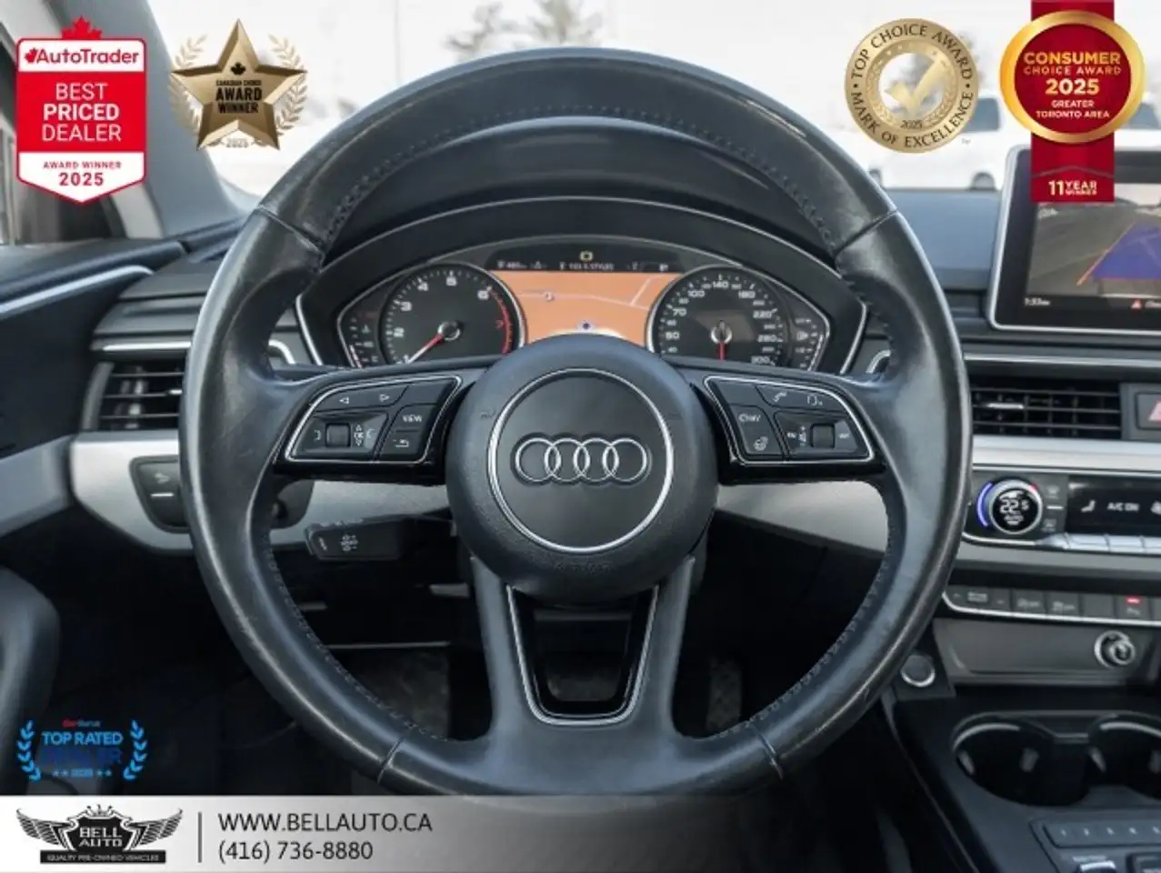 Audi A4 снимка Audi A4