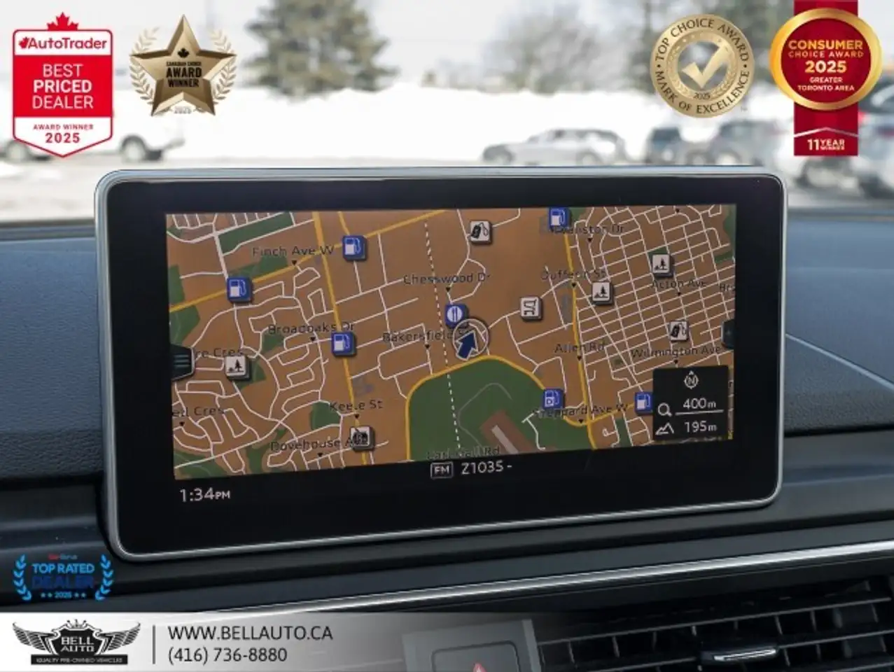 Audi A4 снимка Audi A4