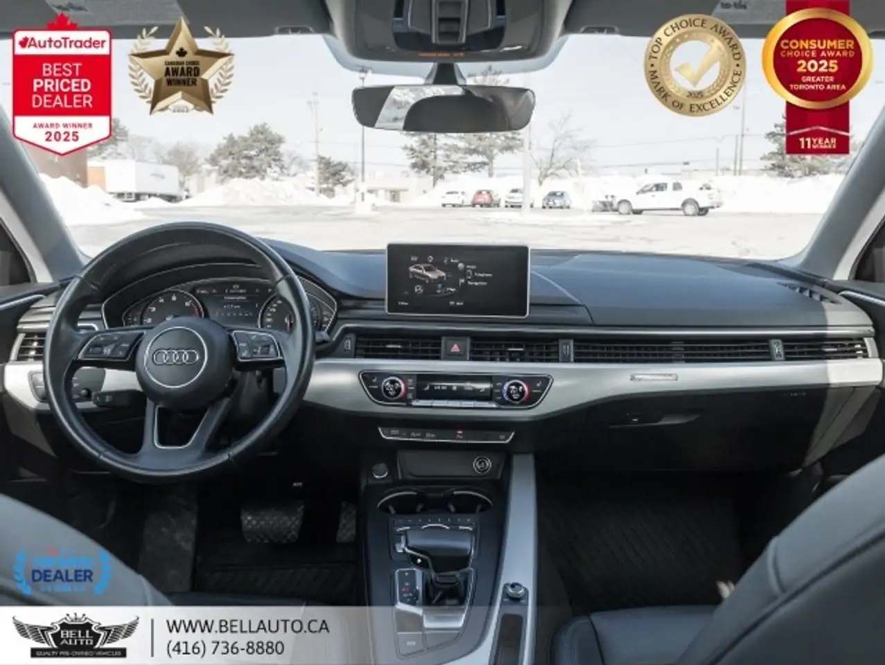 Audi A4 снимка Audi A4
