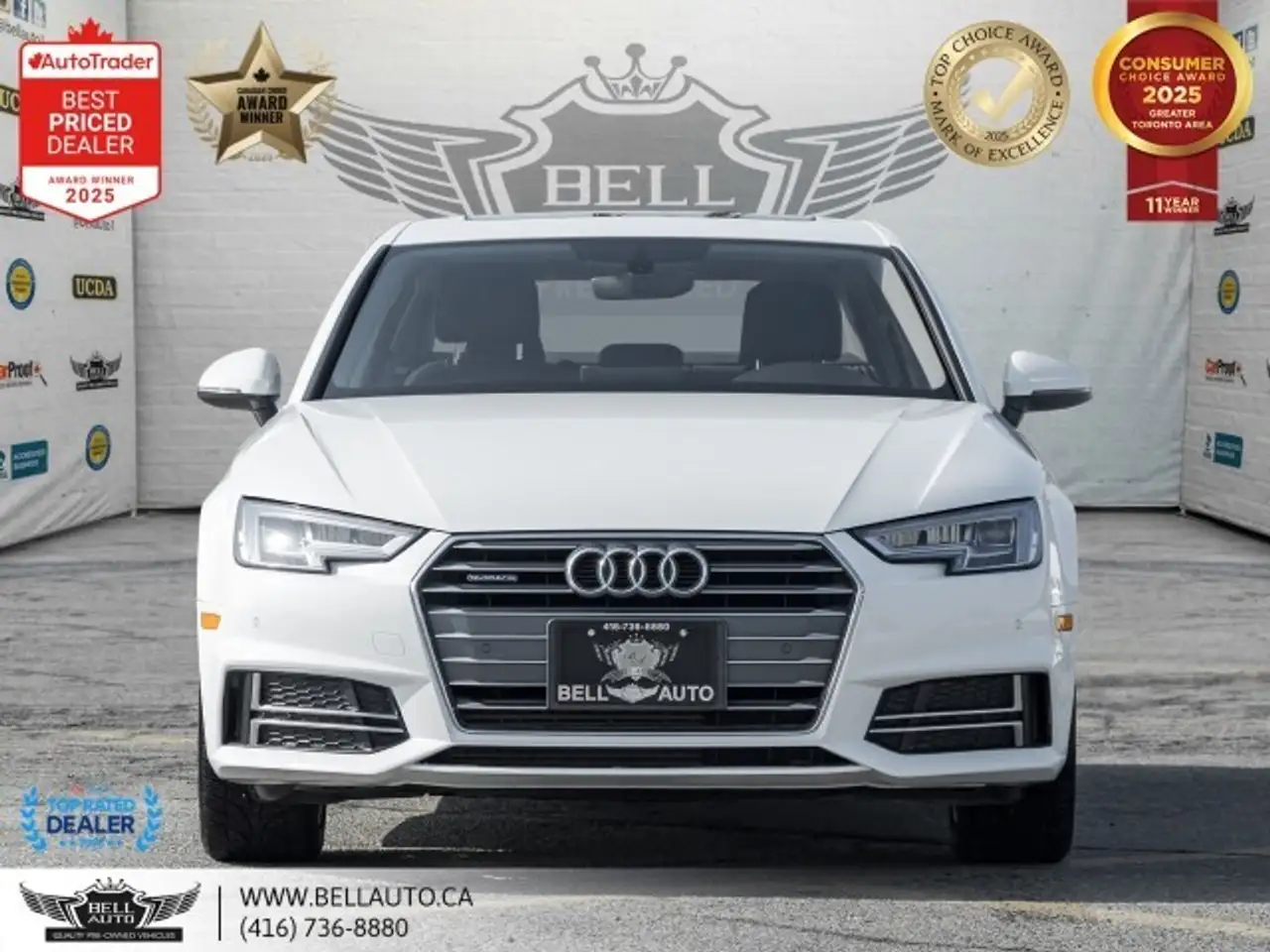 Audi A4 снимка Audi A4