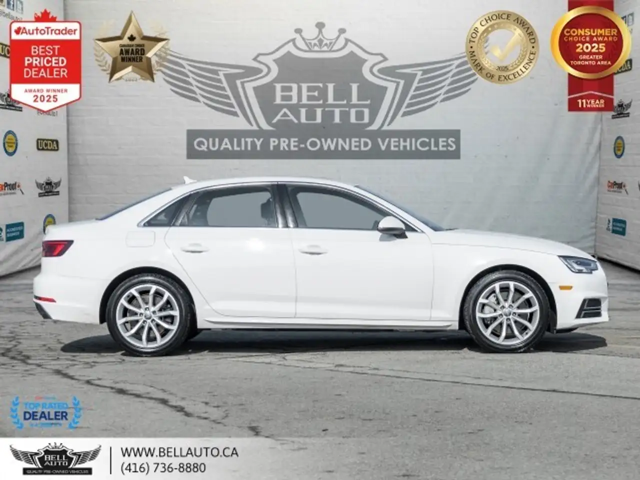 Audi A4 снимка Audi A4