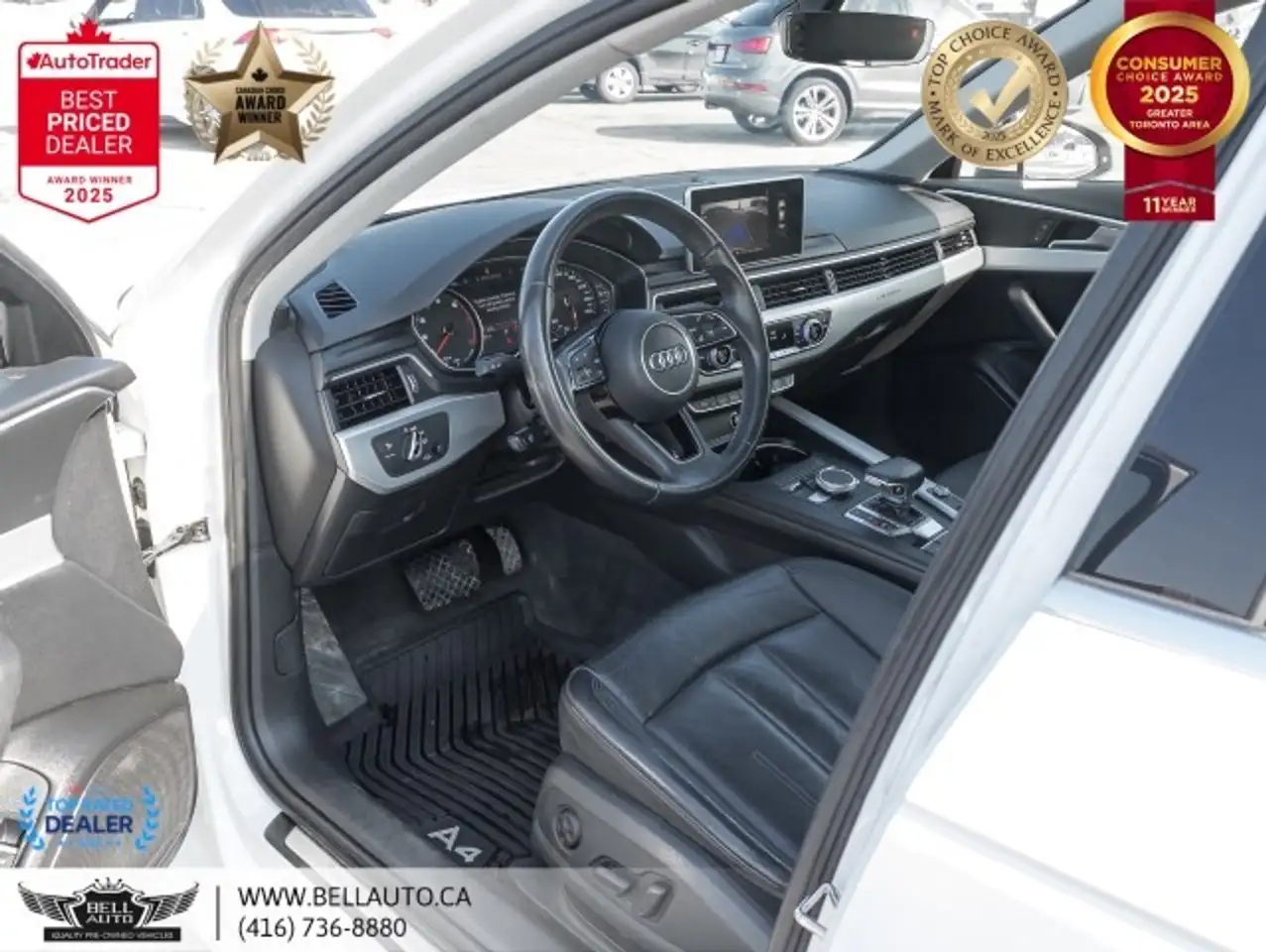 Audi A4 снимка Audi A4