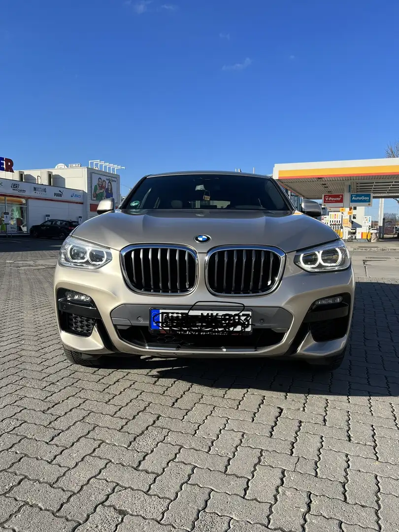 BMW X4 xDrive 30 d M Sport X Beige - 2