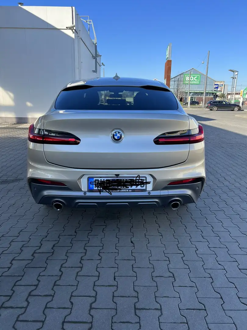 BMW X4 xDrive 30 d M Sport X Beige - 1