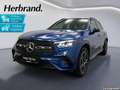 Mercedes-Benz GLC 300 e 4M AMG Line  DIGITAL L. DISTRONIC AHK Blauw - thumbnail 1