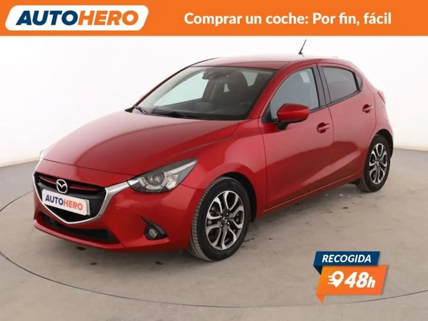 Mazda 2 1.5 Luxury 66kW Rojo - 1