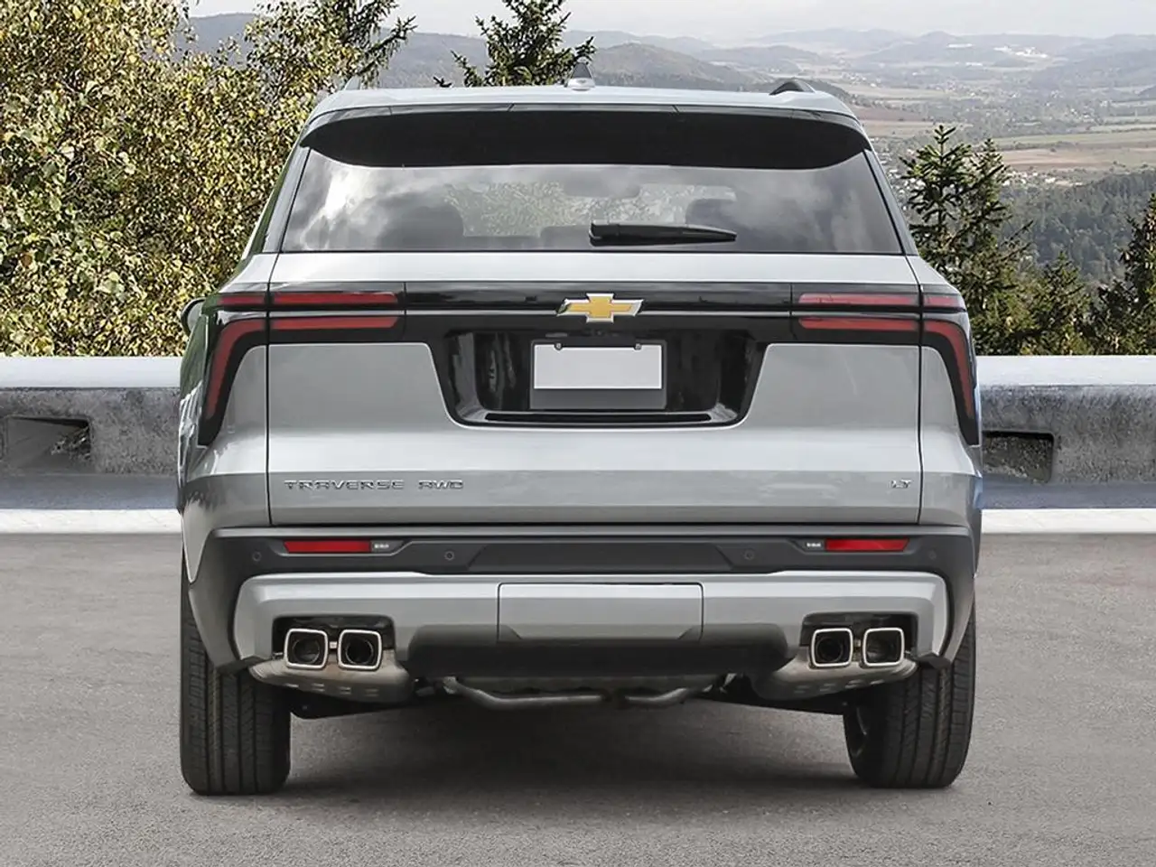 Chevrolet Traverse снимка Chevrolet Traverse