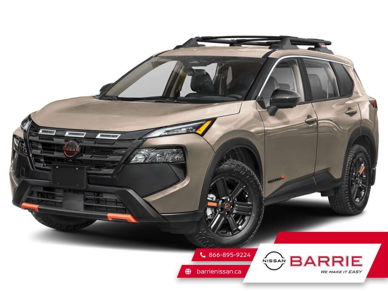 2026 Nissan Rogue AWD Rock Creek