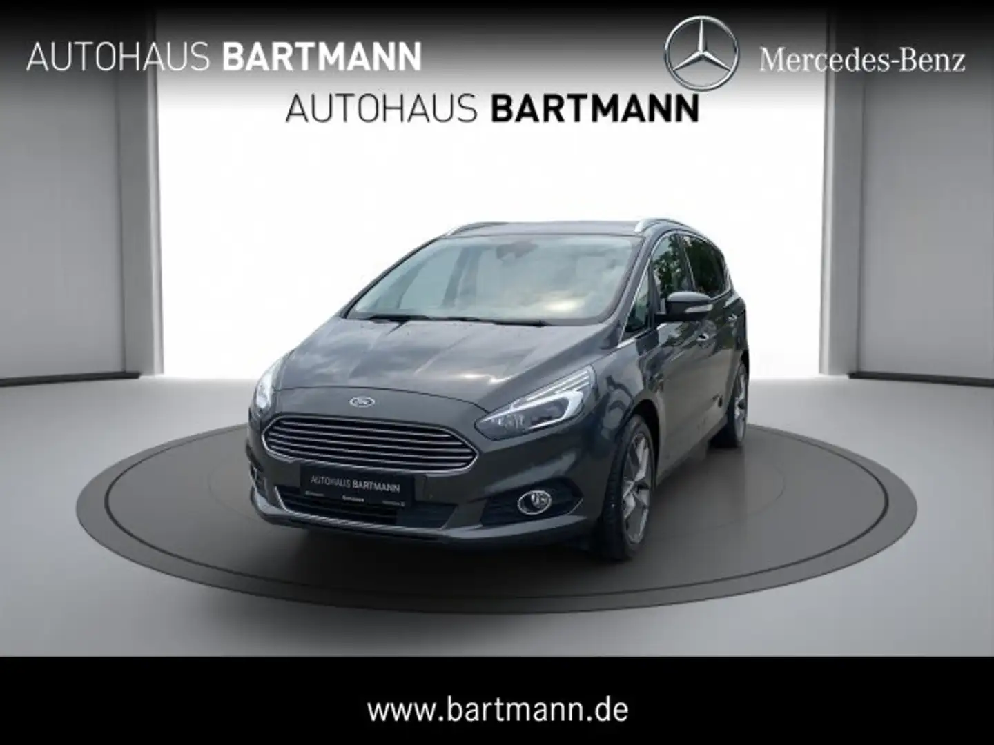 Ford S-Max S-Max 2.0 TDCi Bi-Turbo Titanium Navi Titanium S Gris - 1