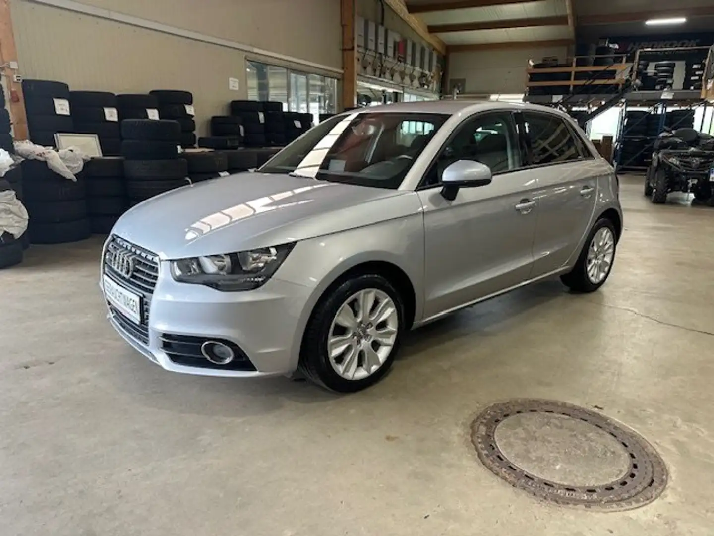 Audi A1 ambition Grau - 2