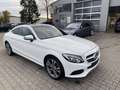 Mercedes-Benz C 200 C -Klasse Coupe C 200 4Matic Weiß - thumbnail 2
