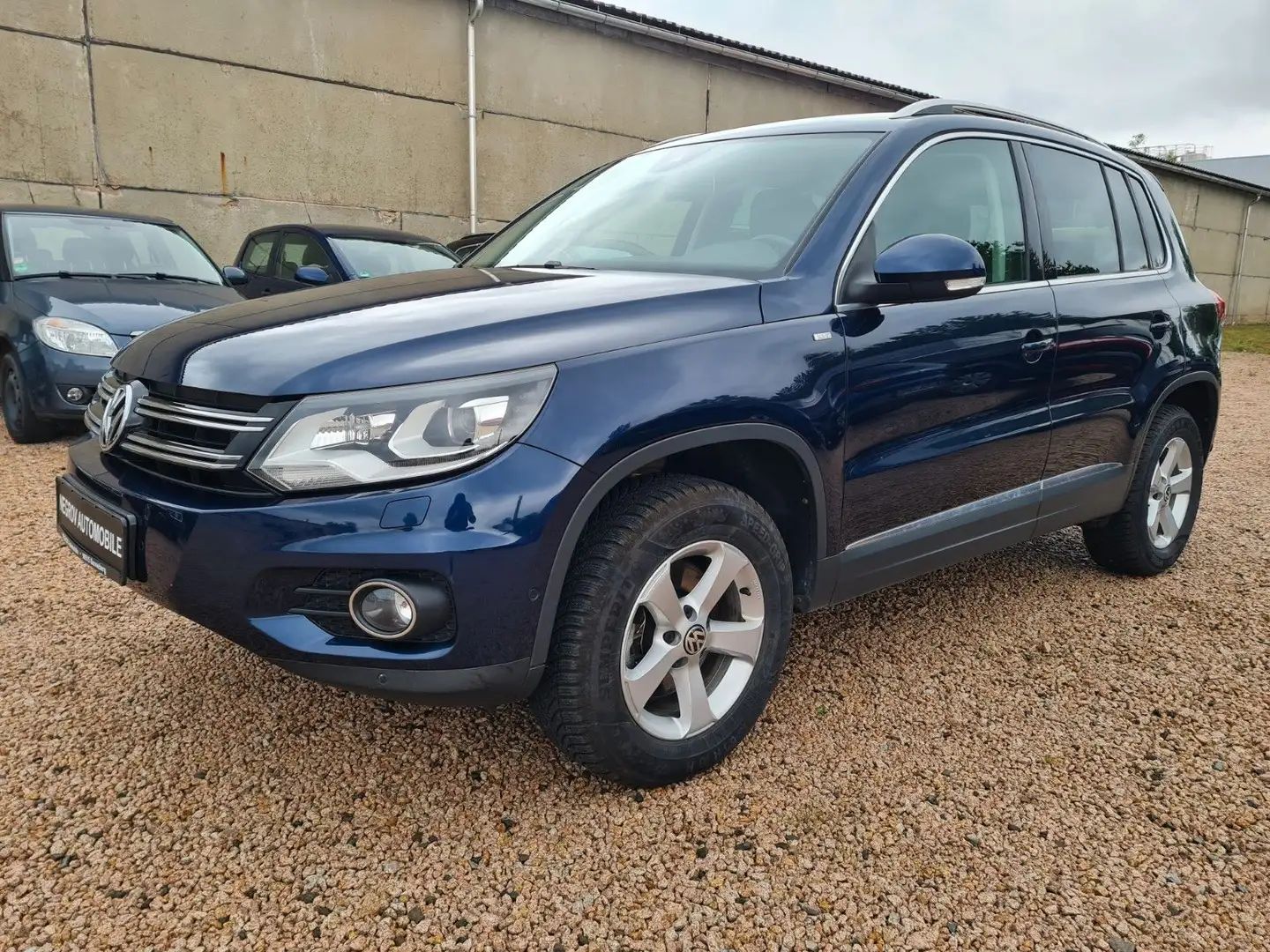 Volkswagen Tiguan Cup Track & Style BMT 4Motion Bleu - 1
