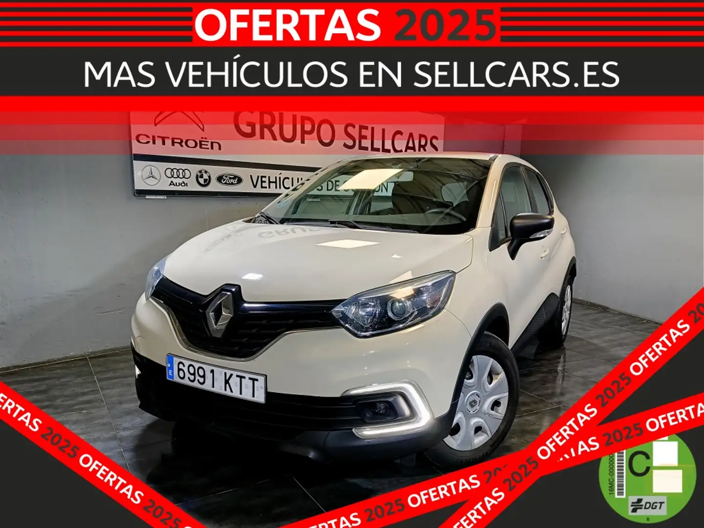 Renault Captur 1.5dCi Energy eco2 Life 66kW Beige - 1