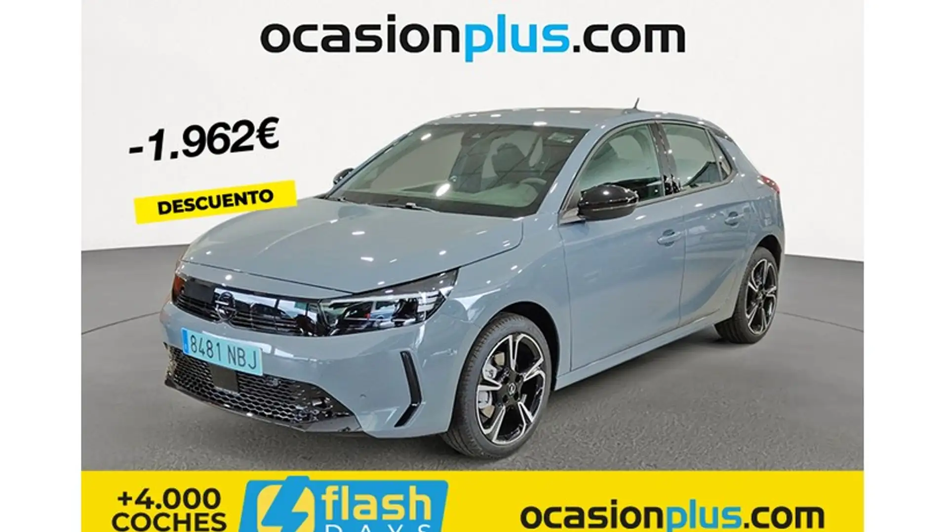 Opel Corsa 1.2T XHL MHEV S/S GS Aut. 100 Gris - 1