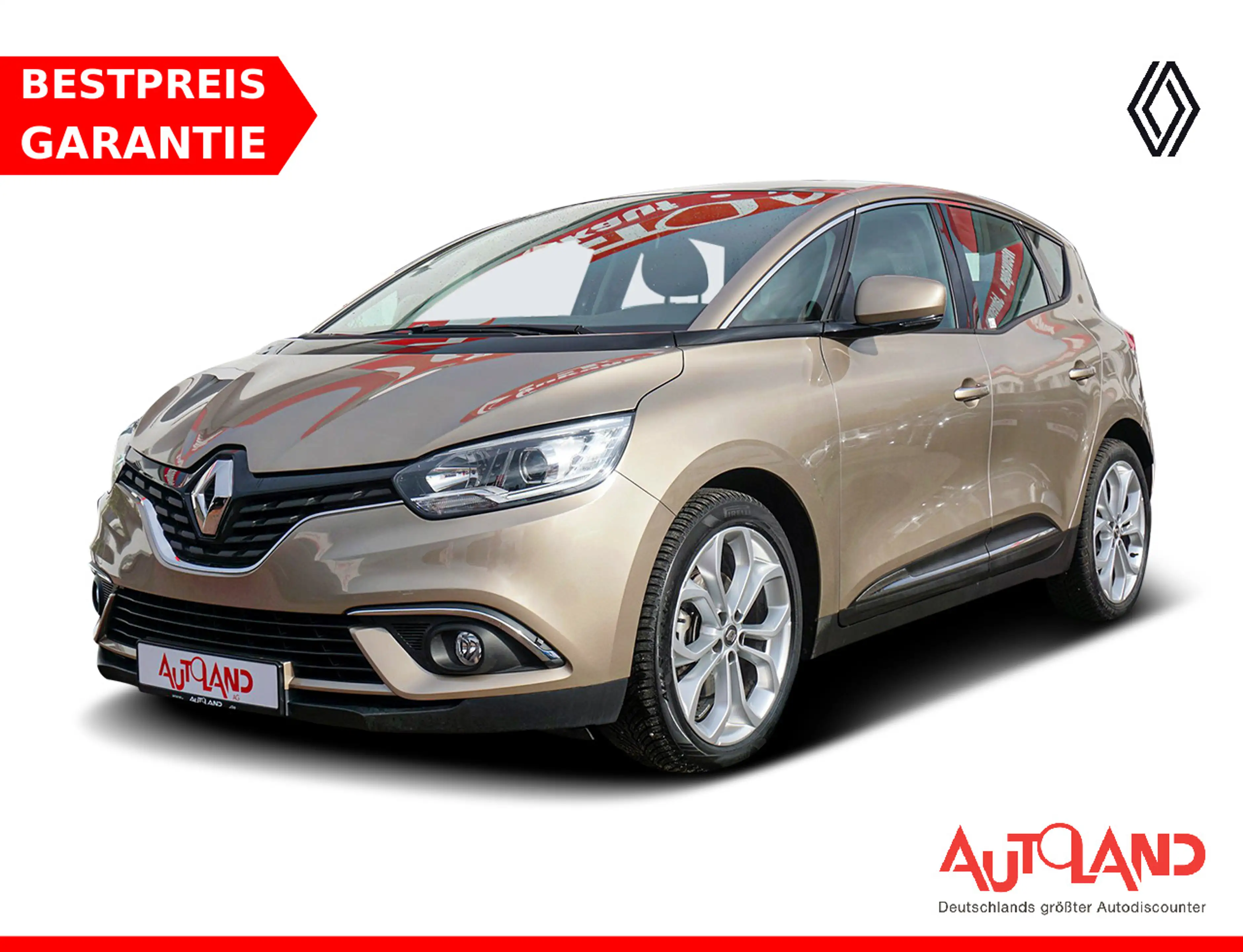 Renault Scenic 1.3 TCE Experience Navi Digitales Cockpit
