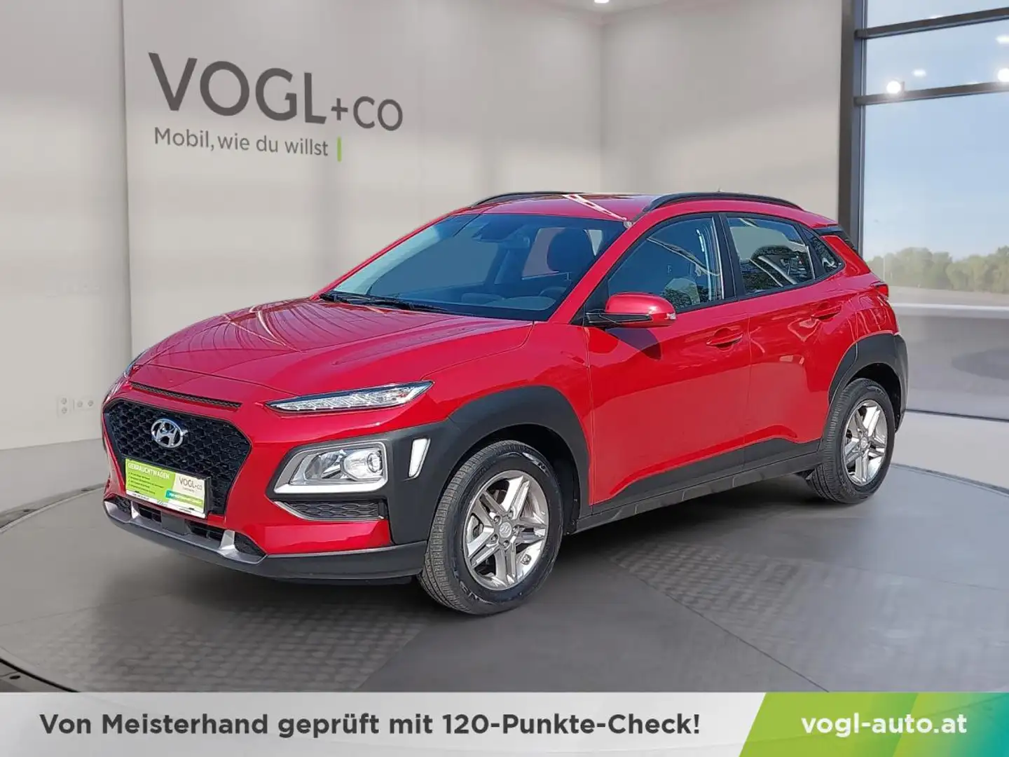 Hyundai KONA 1.6 CRDi Level 3 aut Rood - 1